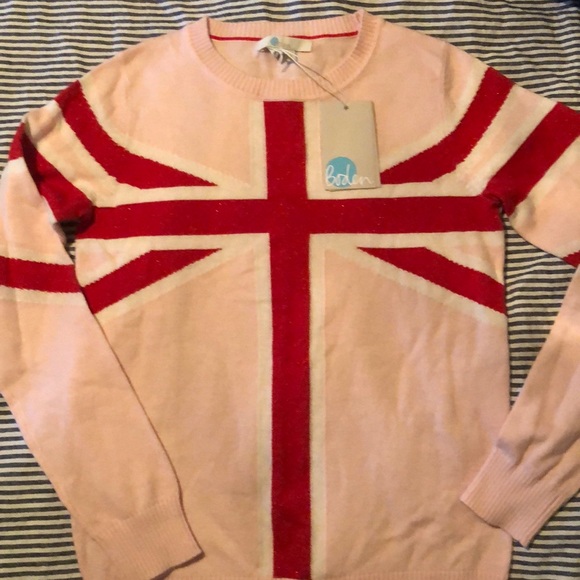 boden union jack sweater